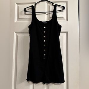 back button up romper